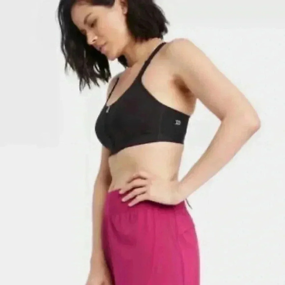 All in Motion Women's Premium Knit Waistband Running Shorts - Picture 3 of 10